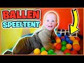 LUCiUS HEEFT ZiJN EiGEN SPEELTENT MET BALLEN ? | Bellinga Vlog #2776