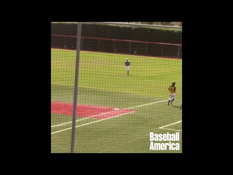 Yeferson Tineo, 2020 Shortstop, Dominican Republic