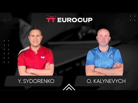13:45 Yaroslav Sydorenko - Oleksandr Kalynevych 27.12.2024 TT Euro.Cup Ukraine Professional. TABLE 3