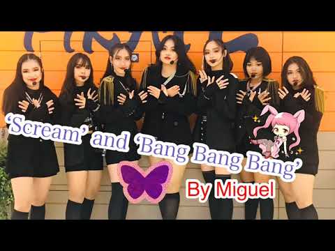 Dreamcatcher ‘Scream’💖BIGBANG ‘Bang Bang Bang’ Dance Cover By Miguel📽Runny Channel