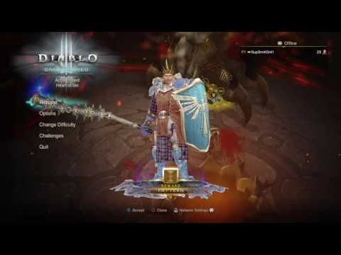 Diablo 3  Reaper of Souls Azmodan fight