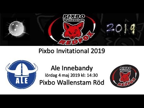 Pixbo Invitational 2019 Grupp Östholm P04 Ale Innebandy - Pixbo Wallenstam Röd 20190504