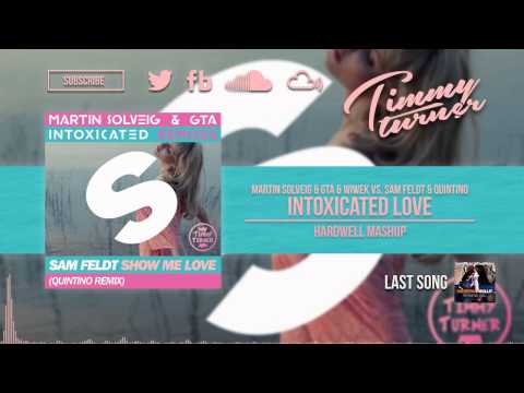 Martin Solveig & GTA & Wiwek vs. Sam Feldt & Quintino - Intoxicated Love (Hardwell Mashup)