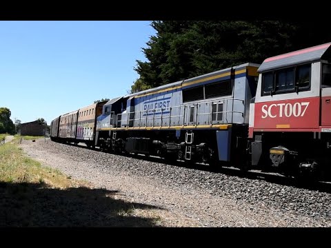 SCT Logistics 1MA9 CSR005 CSR009 SCT003 SCT007 VL359 Nairne and Mt Lofty, South Australia 13/02/23