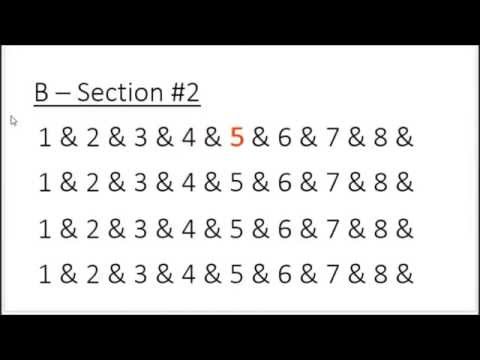 Bahia Blanca 1958 by Carlos Di Sarli with Tango Phrasing Counted