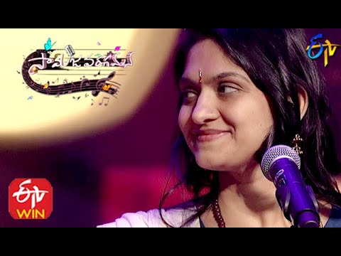 Andhagada Andhagada.. Song | Harini Performance | Samajavaragamana | 1st November 2020 | ETV Telugu