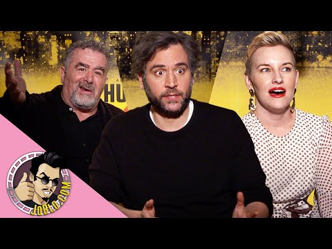 Josh Radnor, Saul Rubinek & Kate Mulvany Interview for Hunters