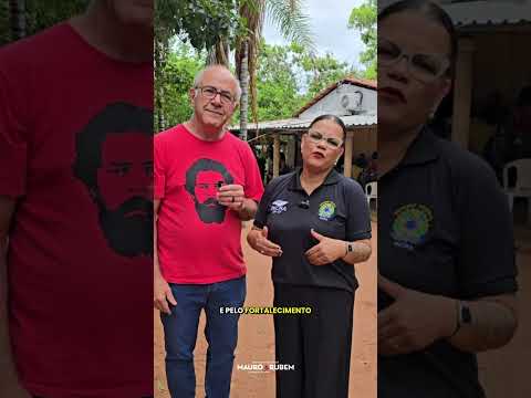 Assentamento Cynthia Peter, em Mambaí (GO)