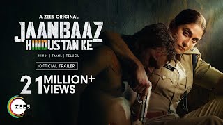 Jaanbaaz Hindustan Ke | Official Trailer I #NEW ZEE5 Original I Regina Cassandra | Watch Now on ZEE5