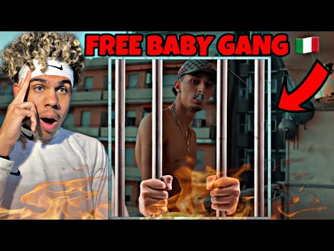 AMERICAN REACTS TO MENTALITÉ - BABY GANG || ITALIAN RAP! *HES FIRE*