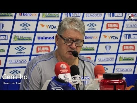 Coletiva Geninho - 26/04/2019