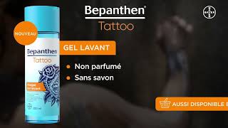 Bepanthen Tattoo - Gel lavant 6 secondes - FR