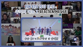 Download lagu [BTS] Run BTS! EP.31 | Reaction mashup mp3
