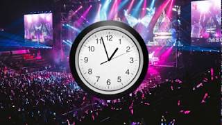 Music Visualization (Time in a Bottle: KO/5&amp;Dime Remix)