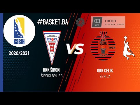 HKK Široki vs OKK Čelik - 1. kolo  KSBIH 2020/2021