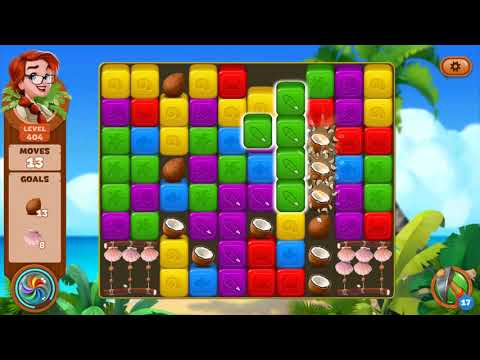 Lost Island: Blast Adventure - Level 404 (No Boosters) HD