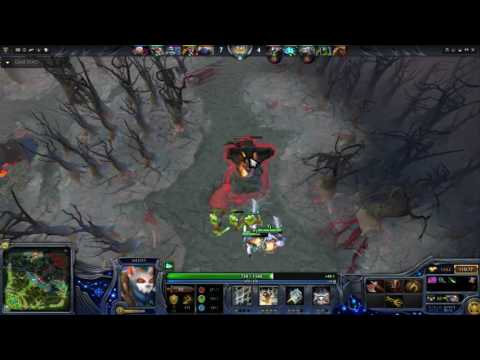 Dota 2 meepo attack