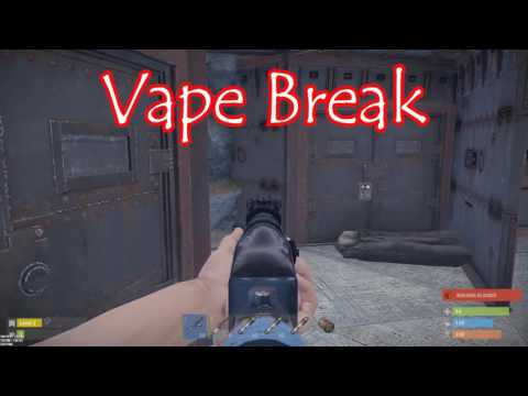 Rust Raid Armored cave base w/ CHESTS OF ROCKETS?! (Vanilla)