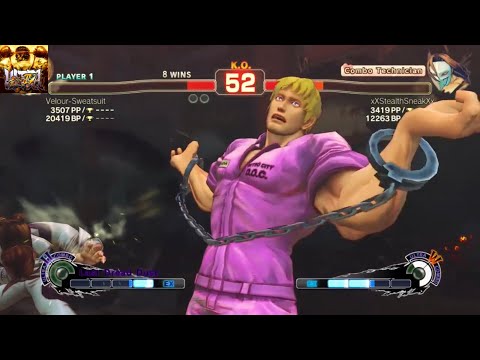 this is what 16 years of street fighter 4 looks like