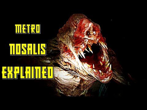 Metro 2033 and Last Light Nosalis Biology Explained | Behavior, Morphology, Evolution, and Variants