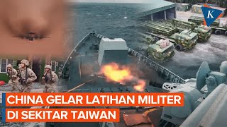 Download lagu China Gelar Latihan Perang Besar-besaran Dekat Taiwan, Ada Apa? mp3