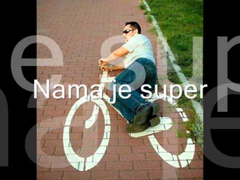 Strka,Crni,Master- Nama je super