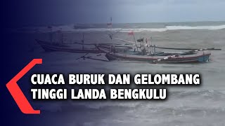 Download lagu Cuaca Buruk dan Gelombang Tinggi Landa Bengkulu mp3