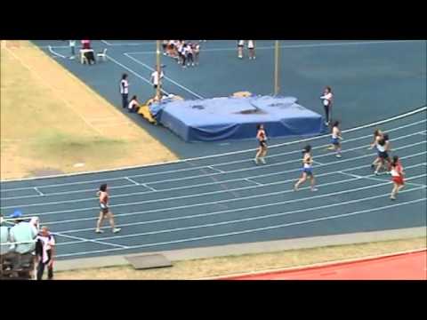 TINA 2011 - AF 100m - (final por tempo)