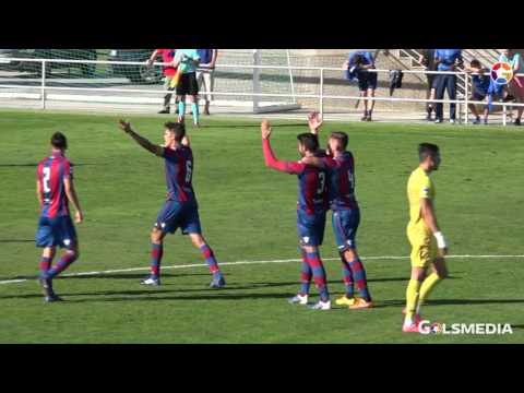 Atletico Levante UD 4 - 1 CF Badalona 2016/17.