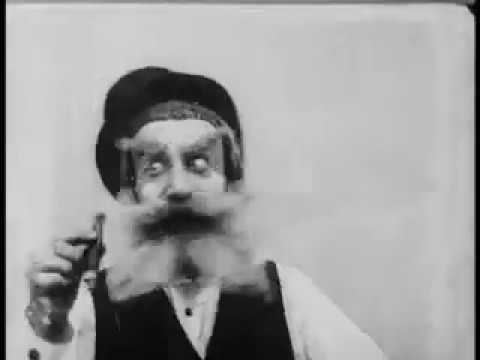 1903 Georges Méliès Un Peu De Feu svp Short court metrage Silent Muet Every Man His Own Cigar Lighte