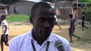 El 'Profe Cuper' le marca golazos a la violencia en Buenaventura