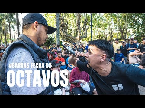 SLR vs JAURIA vs COSEN - OCTAVOS #BARRAS FECHA 05