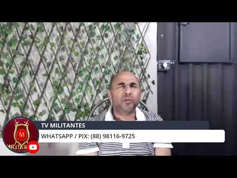 Rev. Adao Santos ao vivo - Aprendendo com o Espirito Santo