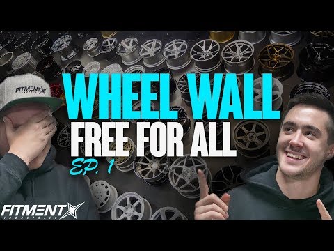 Wheel Wall Free For All | Episode 1