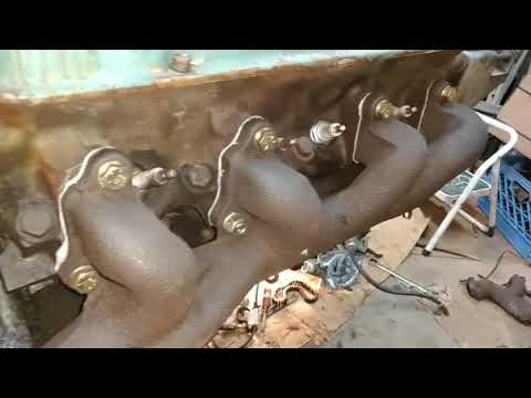 1963 Buick Skylark-Buick 300 engine swap from 215; full of headaches(3)