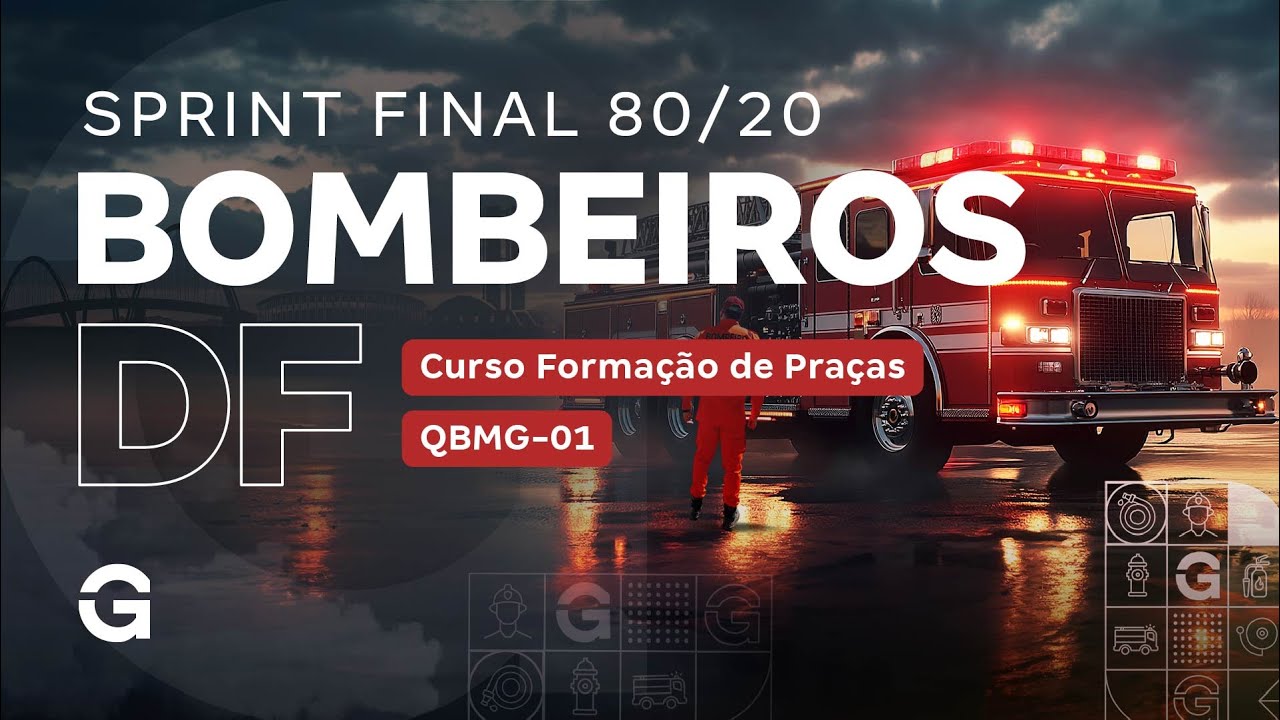 Sprint Final CBM DF - Praças - Química com Acácio Ferreira
