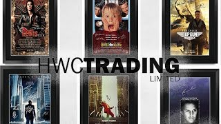 HWC Trading cadres poster film