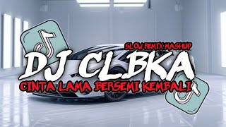 Download lagu DJ CINTA LAMA BERSEMI KEMBALI SLOW REMIX MASHUP VIRAL TIKTOK TERBARU YANG KALIAN CARI mp3