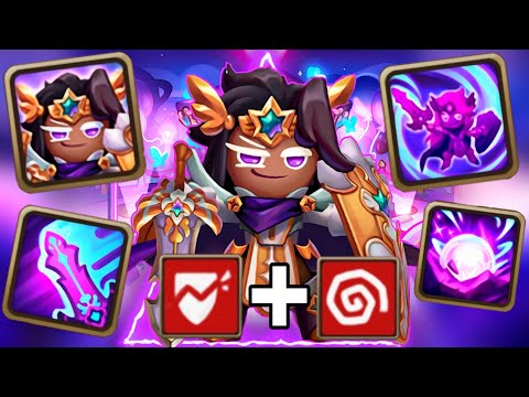 Madeleine Cookie [🔮Dark] Debut - Summoners War