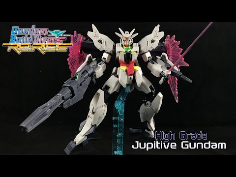 High Grade Jupitive Gundam Review