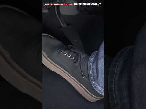 Break-In Procedure For Drilled & Slotted Rotors | PowerStop #shorts