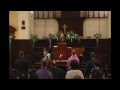 Elder Annette Barnes Let There Be Praise