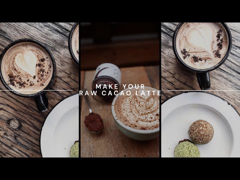 La Main Noire Tuto - How to make a Raw Cacao Latte at home