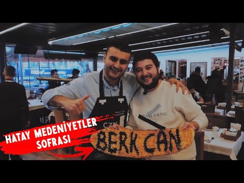 İŞTE HERKESİN BEKLEDİĞİ VİDEO !! CZN BURAK'LA HATAY MEDENİYETLER SOFRASI‘NI TADIYORUZ