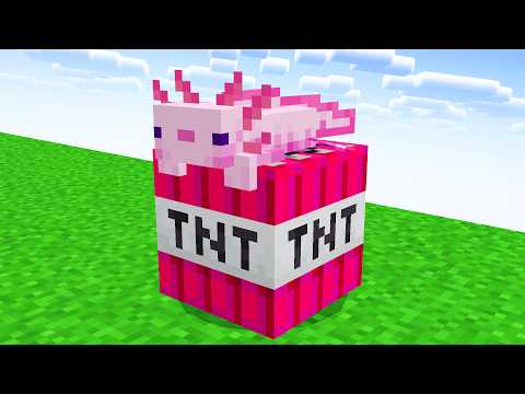 EPIC explosion in Minecraft with TNT Mobs!
