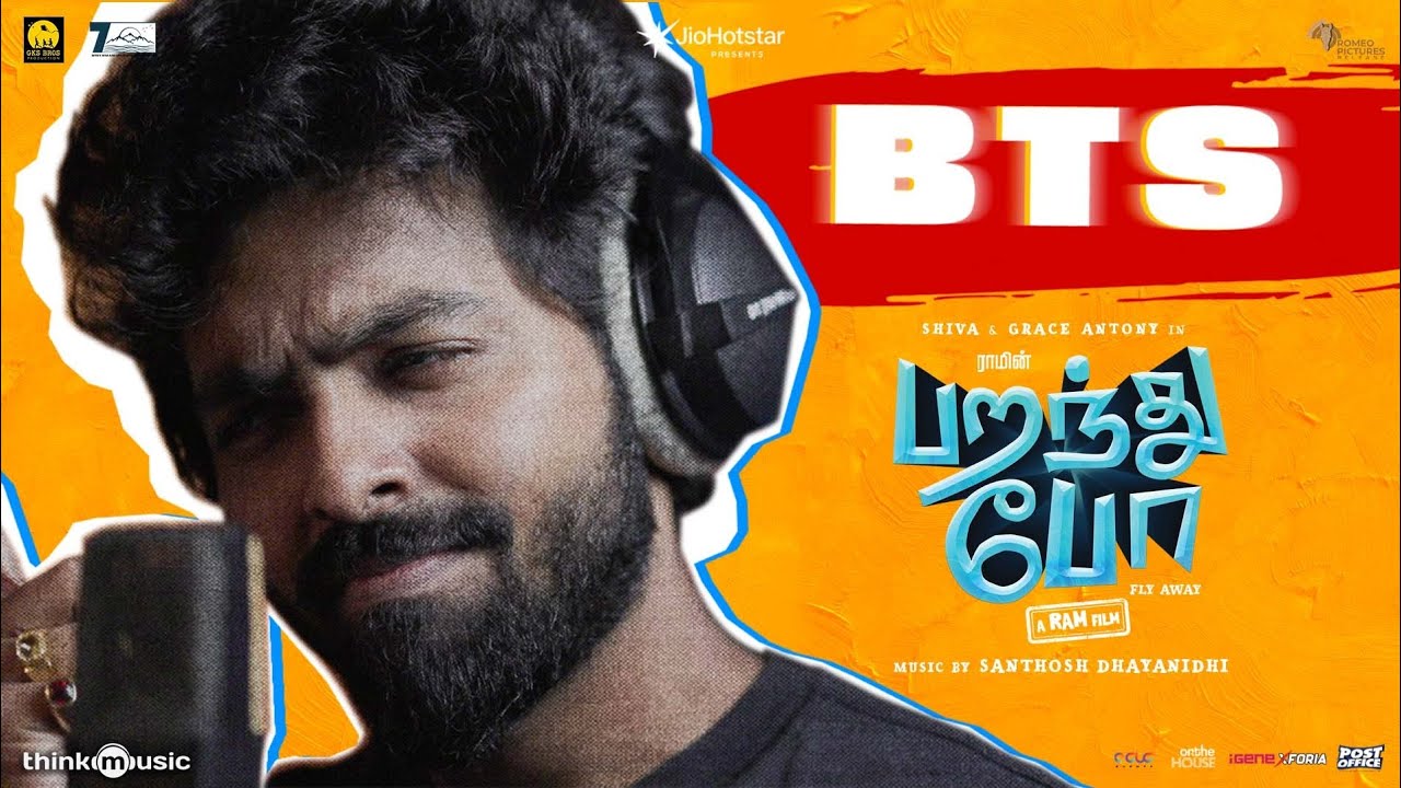BTS Song Lyrics | Paranthu Po Tamil | G. V. Prakash Kumar