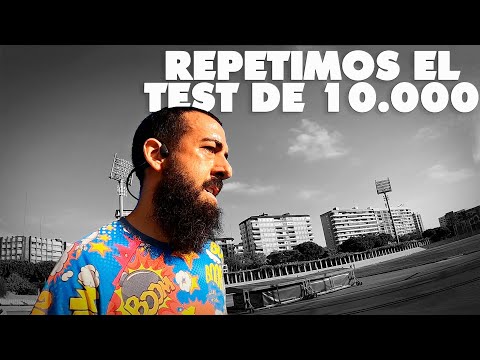 SEGUNDO➡ TEST DE 10 000 en PISTA 🏃♂