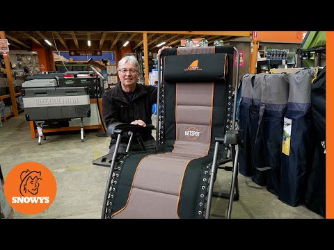 Oztent King Komodo HotSpot Chair