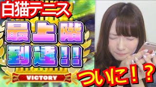 【白猫テニス】ついに最上階…！！？