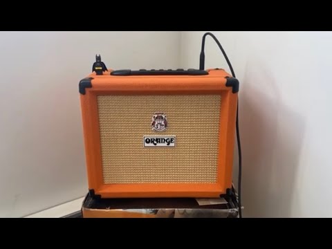 Orange Crush 20 // Amp History, Review, and Demo: Episode 1